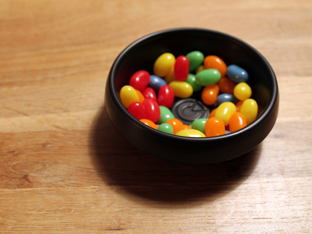 flour pot prep bowls