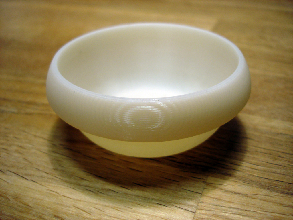 flour pot prep bowls / size prototype