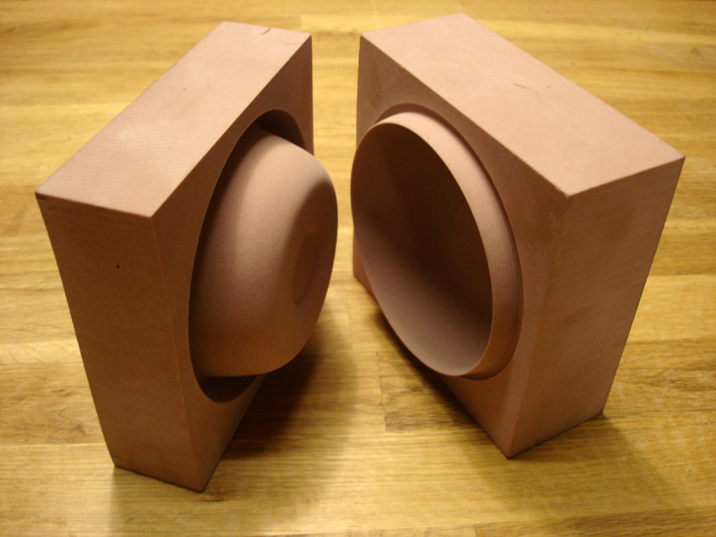 flour pot prep bowls / mold prototype