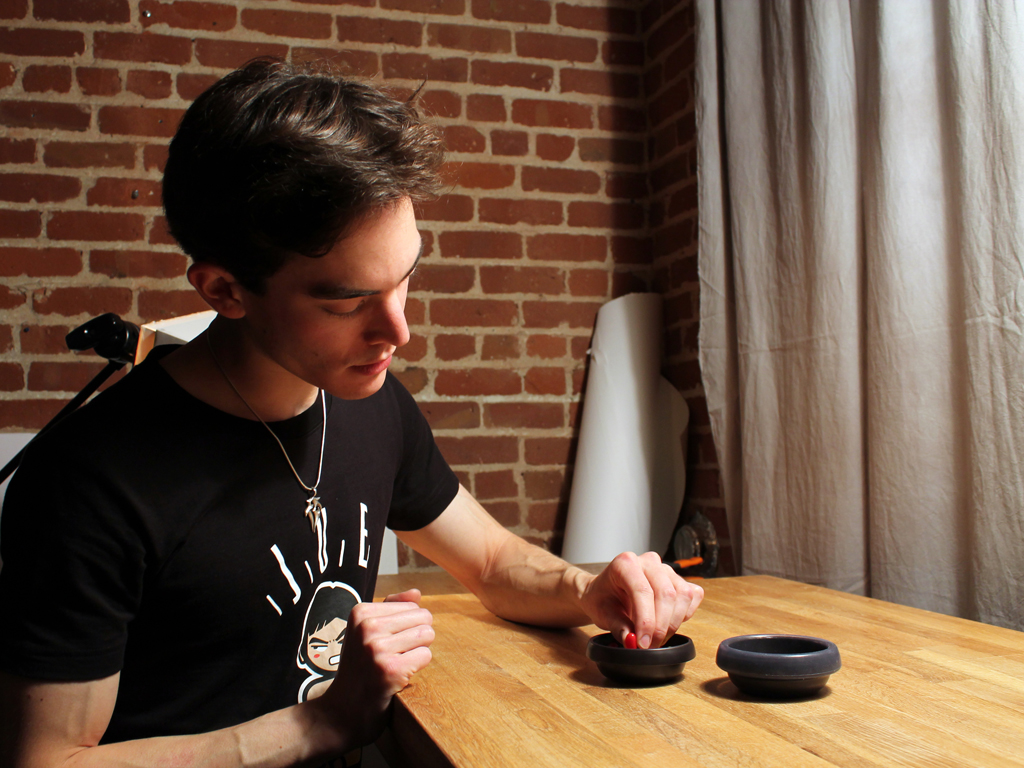 flour pot prep bowls