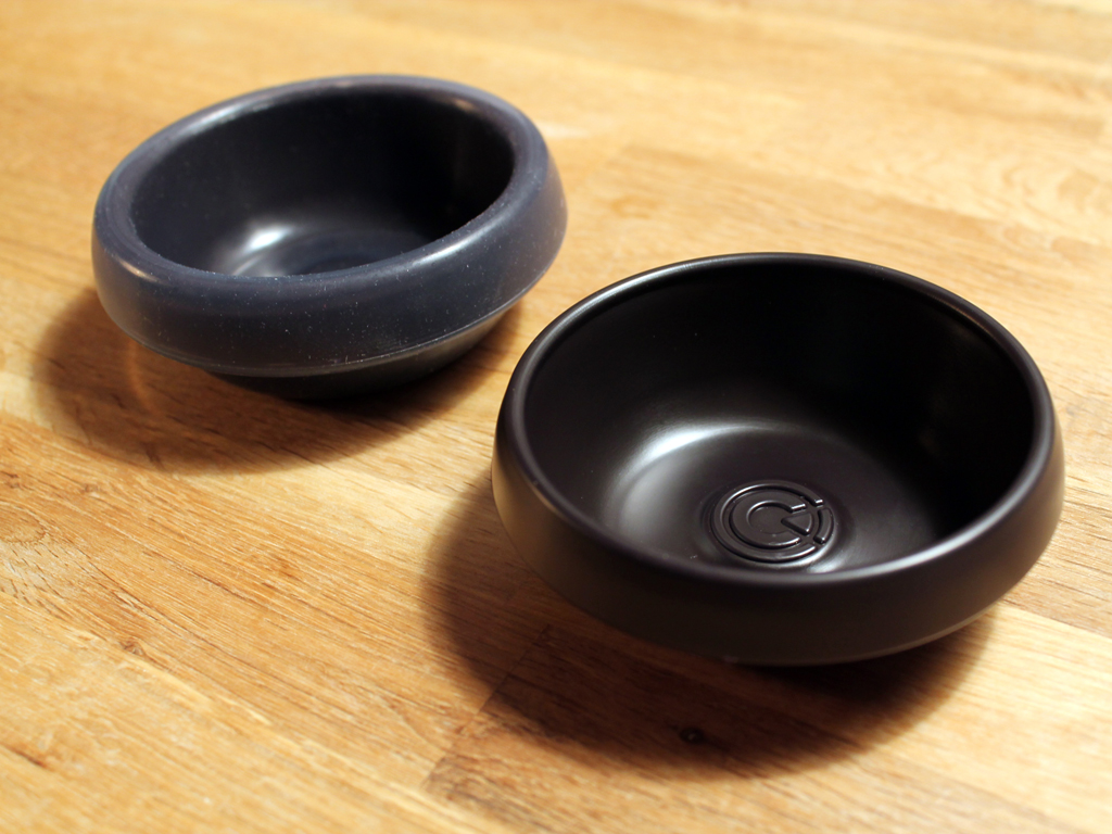 flour pot prep bowls