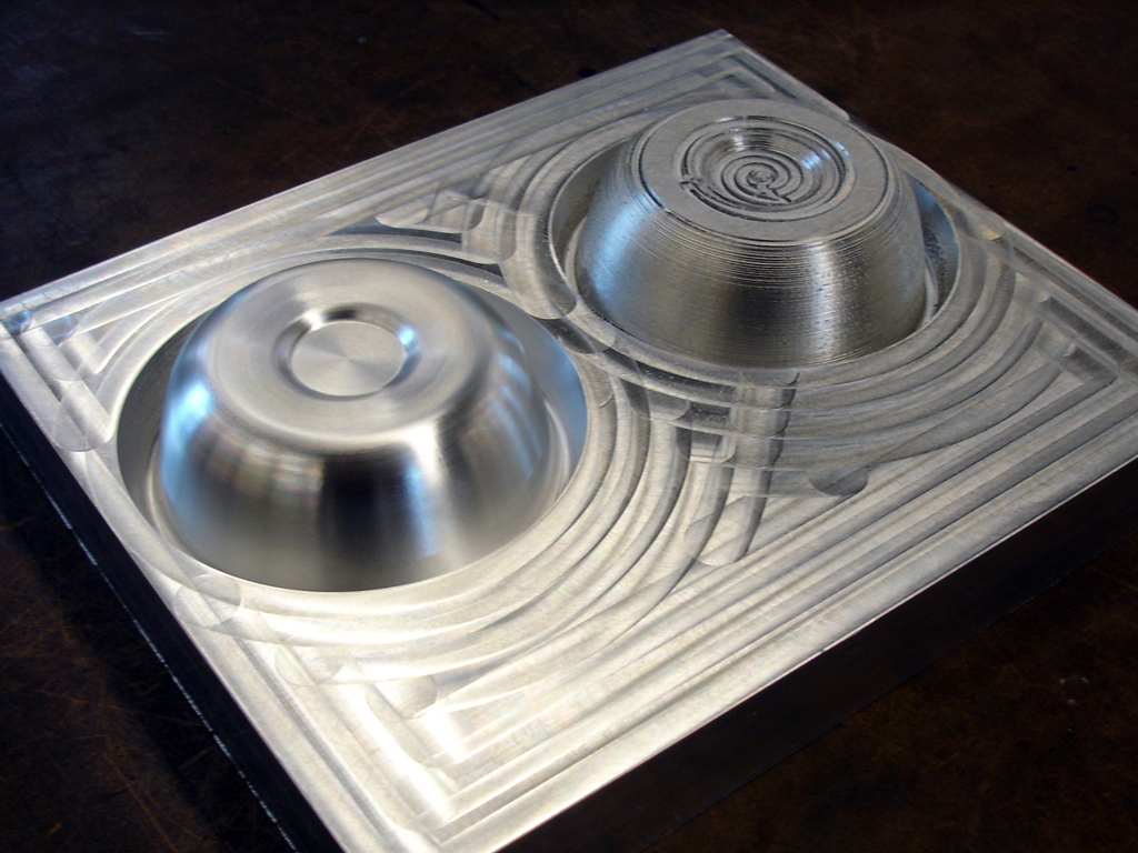 flour pot prep bowls / core insert