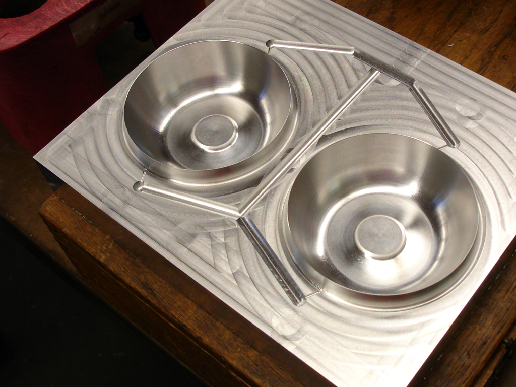 flour pot prep bowls / cavity insert