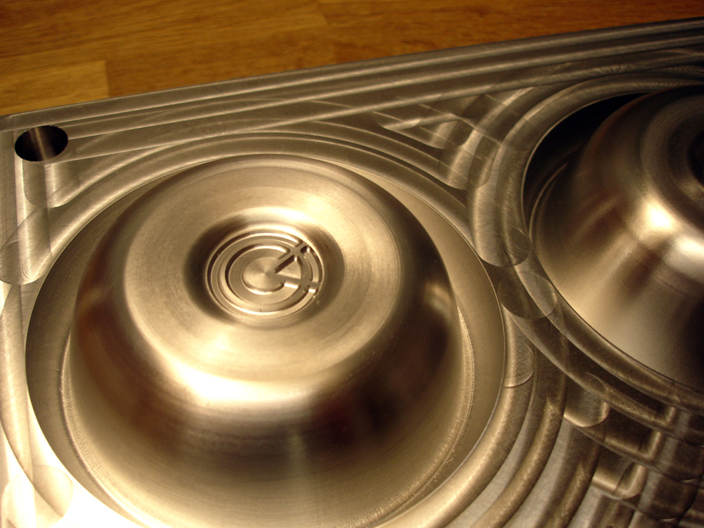 flour pot prep bowls / logo detail