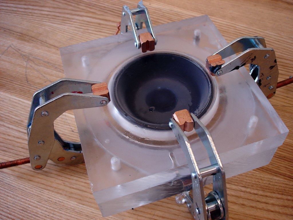 flour pot prep bowls / silicone molding