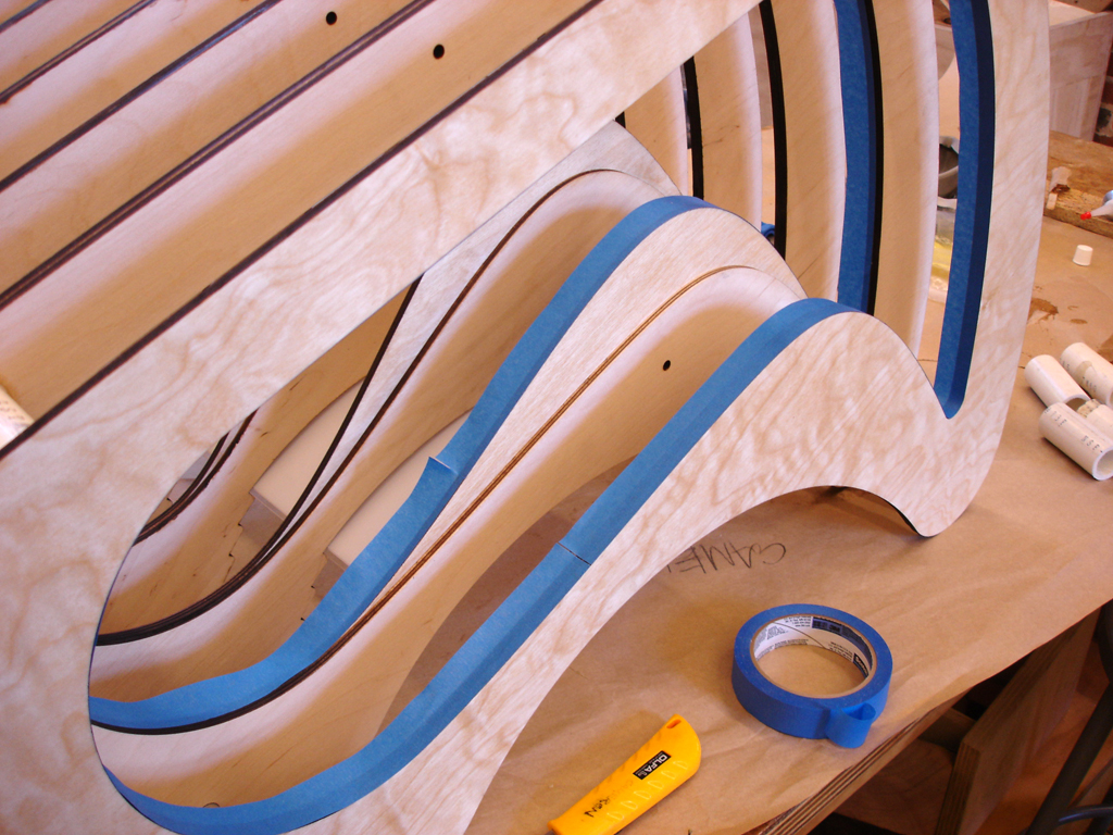 slosh chair / preparation