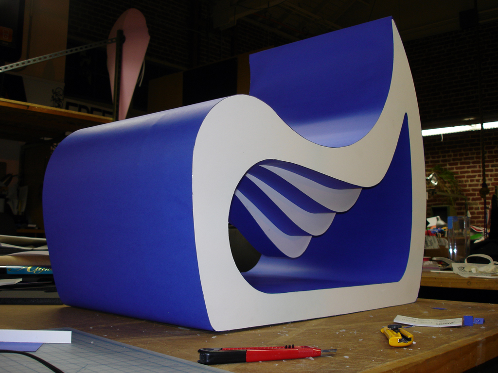 slosh chair / completed prototype