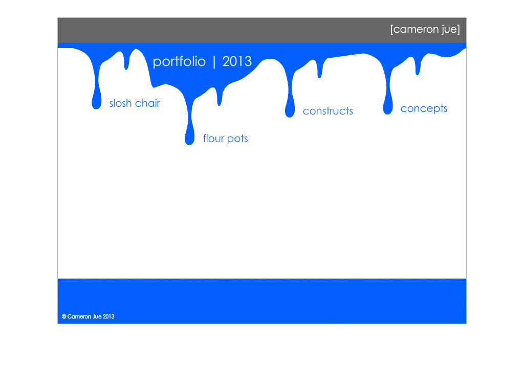 flash portfolio / home