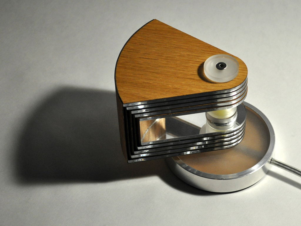 haven dining lamp / collapsed