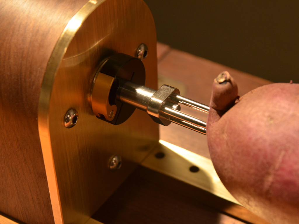 Cameron Jue » Archive » Manual Feed Lathe