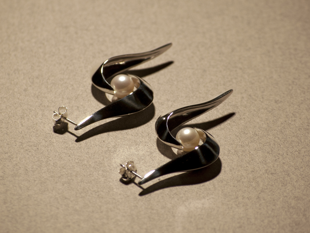 silversmithing / oysters