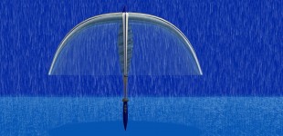 Shape Memory Umbrella